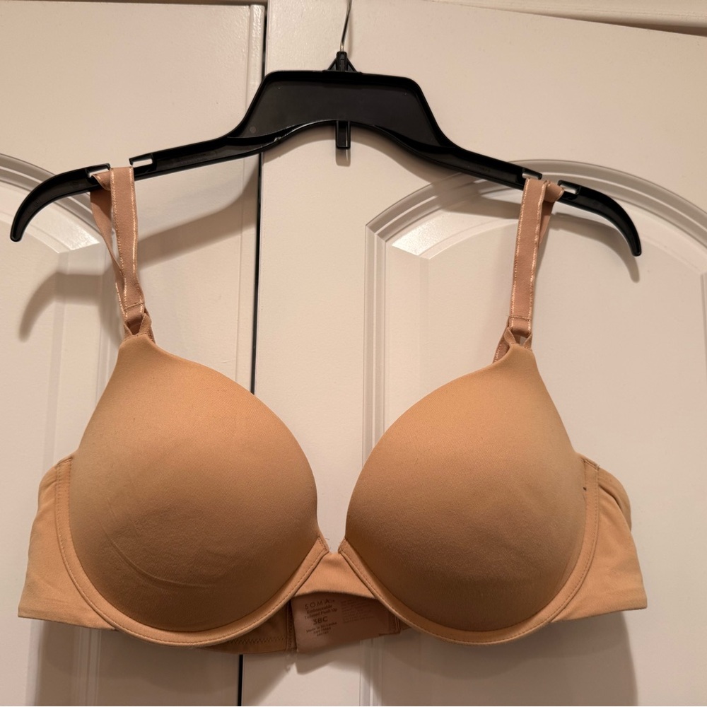 Soma Embraceable
Tailored Push Up Bra
